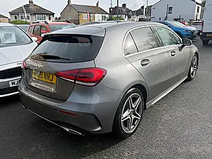 Used 2005 Mercedes-Benz a Class AMG Line Grey - Interior and Exterior details 4