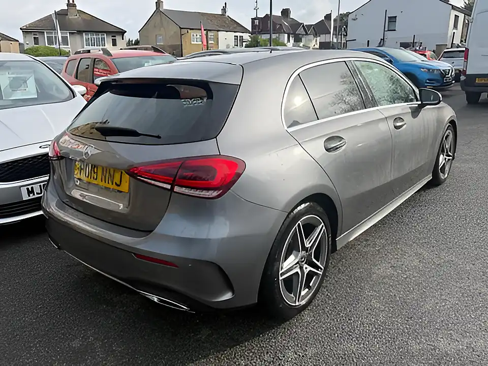 Used 2005 Mercedes-Benz a Class AMG Line Grey - Interior and Exterior details 4