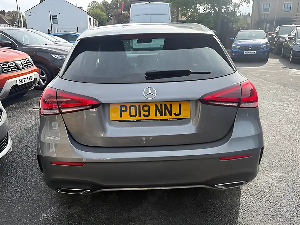 Used 2005 Mercedes-Benz a Class AMG Line Grey - Interior and Exterior details 5