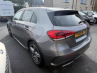 Used 2005 Mercedes-Benz a Class AMG Line Grey - Interior and Exterior details 6