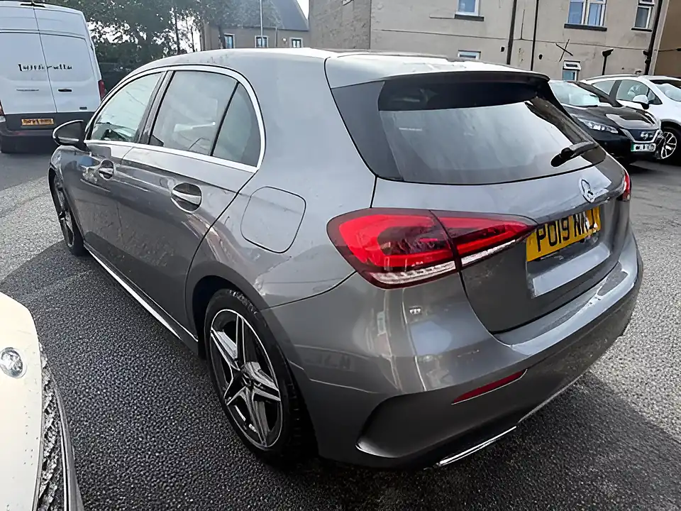 Used 2005 Mercedes-Benz a Class AMG Line Grey - Interior and Exterior details 6