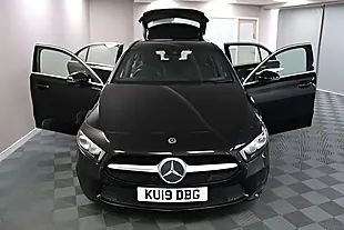 Used 2005 Mercedes-Benz a Class Sport Cosmos Black - Interior and Exterior details 6