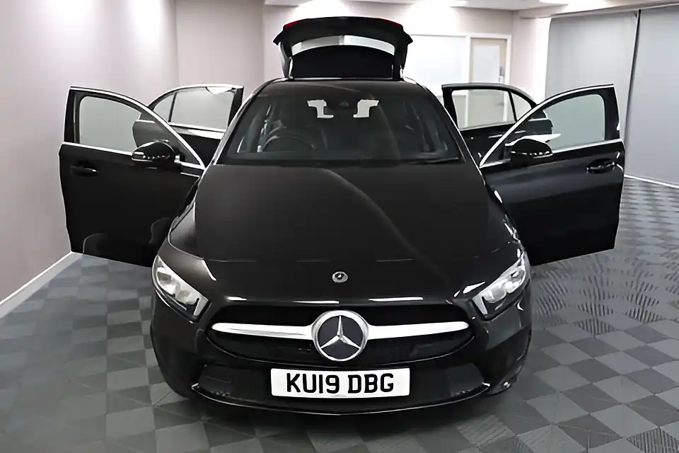 Used 2005 Mercedes-Benz a Class Sport Cosmos Black - Interior and Exterior details 6