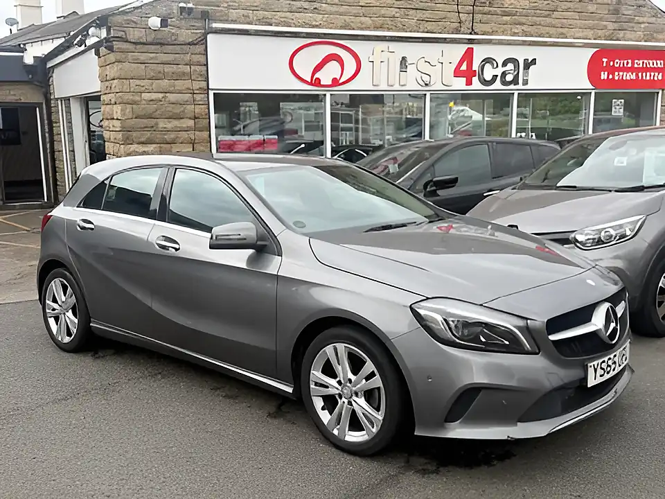 Used 2005 Mercedes-Benz a Class Sport Premium Grey - Front View