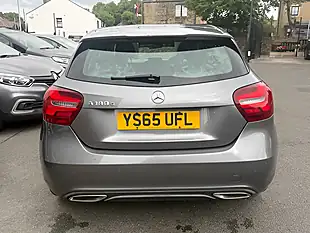 Used 2005 Mercedes-Benz a Class Sport Premium Grey - Interior and Exterior details 5
