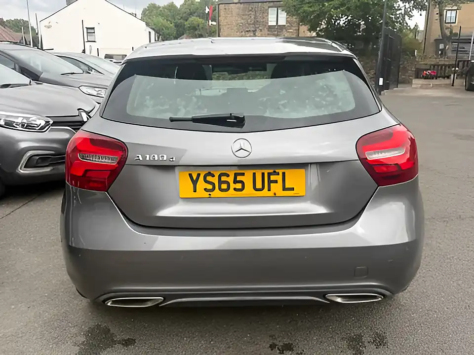Used 2005 Mercedes-Benz a Class Sport Premium Grey - Interior and Exterior details 5