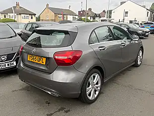 Used 2005 Mercedes-Benz a Class Sport Premium Grey - Interior and Exterior details 7