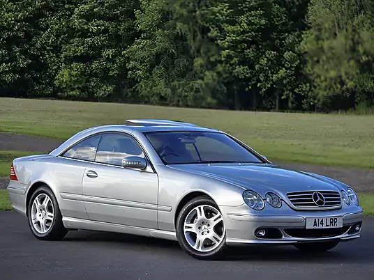 2005 Mercedes-Benz CL500 5.0