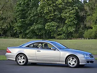 Used 2005 Mercedes-Benz Cl Facelift Brilliant Silver - Interior and Exterior details 10
