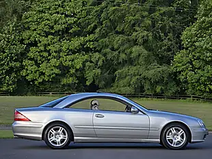 Used 2005 Mercedes-Benz Cl Facelift Brilliant Silver - Interior and Exterior details 11