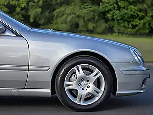 Used 2005 Mercedes-Benz Cl Facelift Brilliant Silver - Interior and Exterior details 12