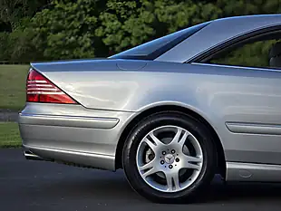 Used 2005 Mercedes-Benz Cl Facelift Brilliant Silver - Interior and Exterior details 13