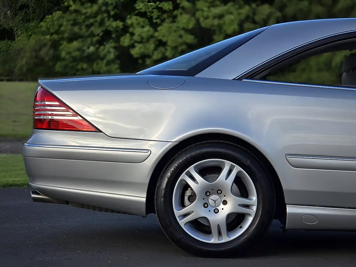 Used 2005 Mercedes-Benz Cl Facelift Brilliant Silver - Interior and Exterior details 13