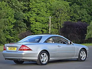 Used 2005 Mercedes-Benz Cl Facelift Brilliant Silver - Interior and Exterior details 14