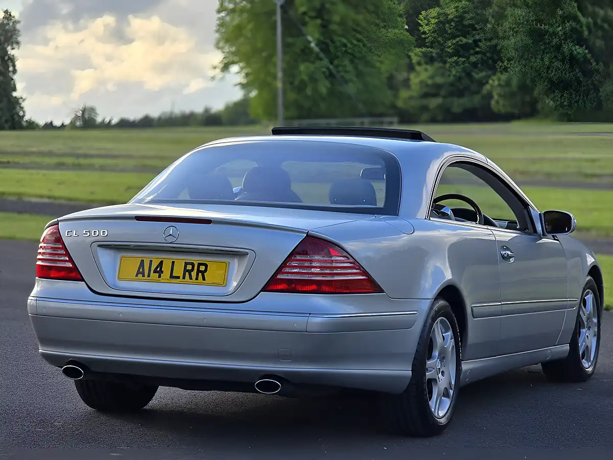 Used 2005 Mercedes-Benz Cl Facelift Brilliant Silver - Interior and Exterior details 18