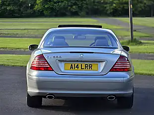 Used 2005 Mercedes-Benz Cl Facelift Brilliant Silver - Interior and Exterior details 19