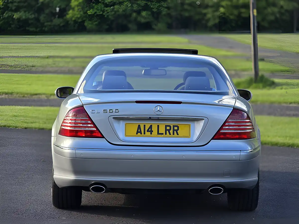 Used 2005 Mercedes-Benz Cl Facelift Brilliant Silver - Interior and Exterior details 19