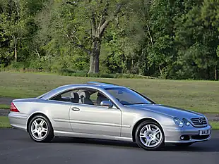 Used 2005 Mercedes-Benz Cl Facelift Brilliant Silver - Interior and Exterior details 2