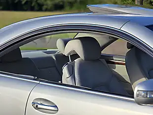 Used 2005 Mercedes-Benz Cl Facelift Brilliant Silver - Interior and Exterior details 5