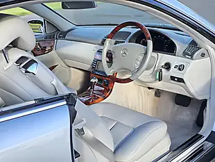 Used 2005 Mercedes-Benz Cl Facelift Brilliant Silver - Interior and Exterior details 6