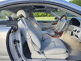 Used 2005 Mercedes-Benz Cl Facelift Brilliant Silver - Interior and Exterior details 8