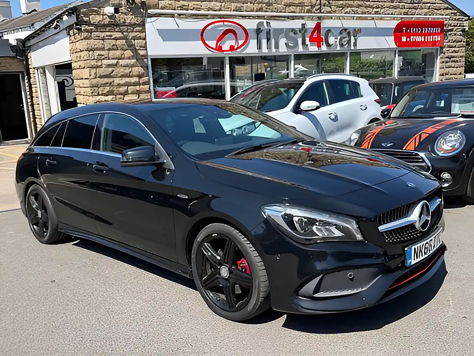 Used 2005 Mercedes-Benz Cla Class AMG Black - Front View