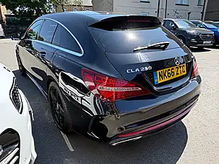 Used 2005 Mercedes-Benz Cla Class AMG Black - Interior and Exterior details 4