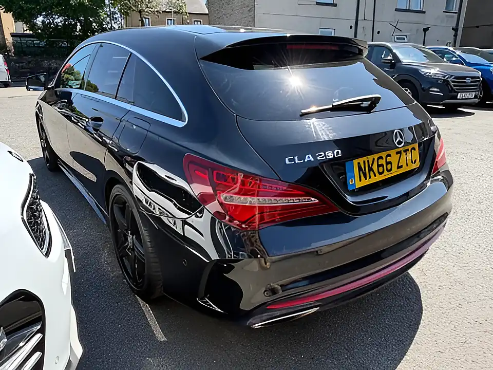 Used 2005 Mercedes-Benz Cla Class AMG Black - Interior and Exterior details 4