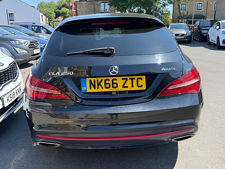 Used 2005 Mercedes-Benz Cla Class AMG Black - Interior and Exterior details 5