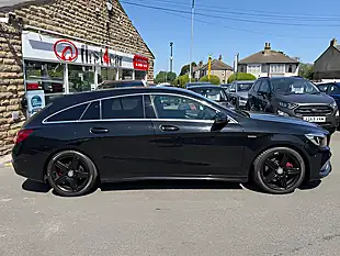 Used 2005 Mercedes-Benz Cla Class AMG Black - Interior and Exterior details 6