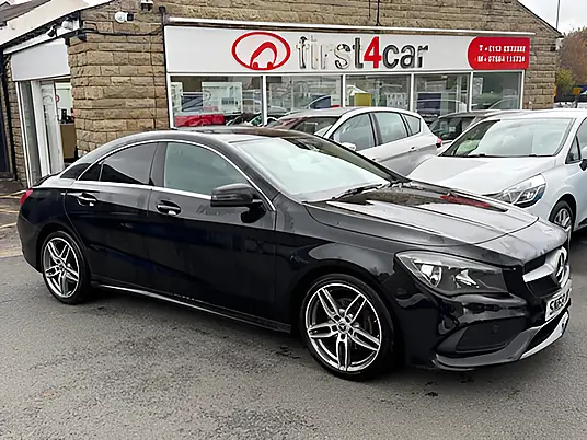2018 Mercedes-Benz CLA 180 AMG Line Edition