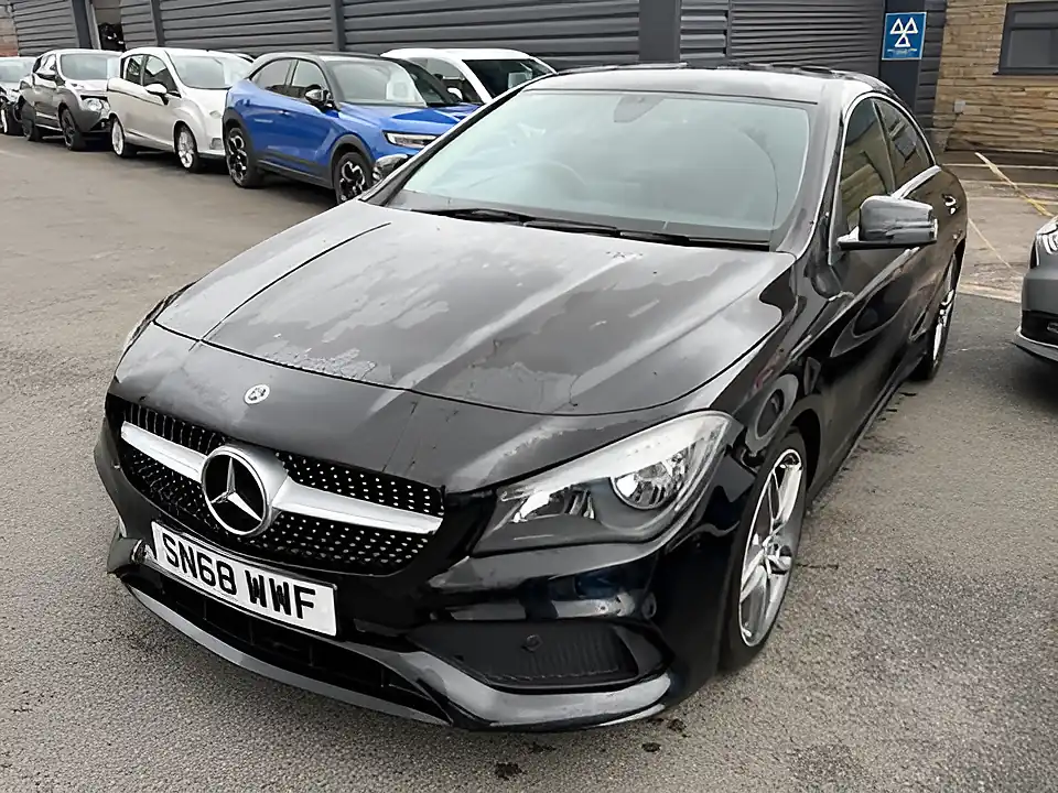 Used 2005 Mercedes-Benz Cla Class AMG Line Edition Cosmos Black - Interior and Exterior details 2
