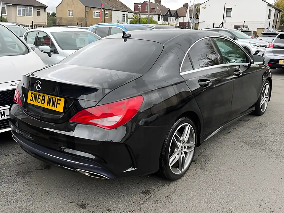 Used 2005 Mercedes-Benz Cla Class AMG Line Edition Cosmos Black - Interior and Exterior details 3