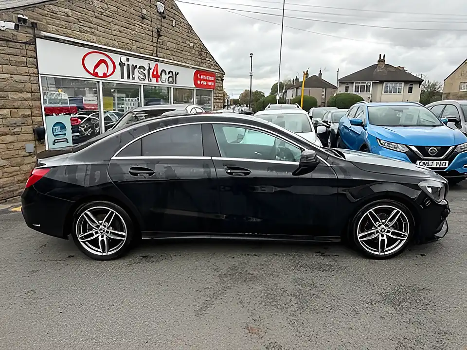 Used 2005 Mercedes-Benz Cla Class AMG Line Edition Cosmos Black - Interior and Exterior details 4