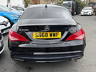 Used 2005 Mercedes-Benz Cla Class AMG Line Edition Cosmos Black - Interior and Exterior details 5