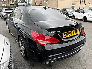 Used 2005 Mercedes-Benz Cla Class AMG Line Edition Cosmos Black - Interior and Exterior details 6