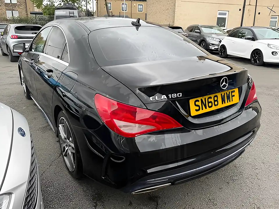 Used 2005 Mercedes-Benz Cla Class AMG Line Edition Cosmos Black - Interior and Exterior details 6