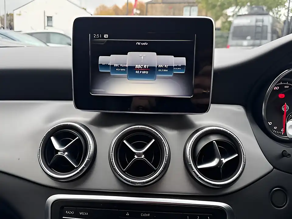 Used 2005 Mercedes-Benz Cla Class AMG Line Edition Cosmos Black - Interior and Exterior details 9