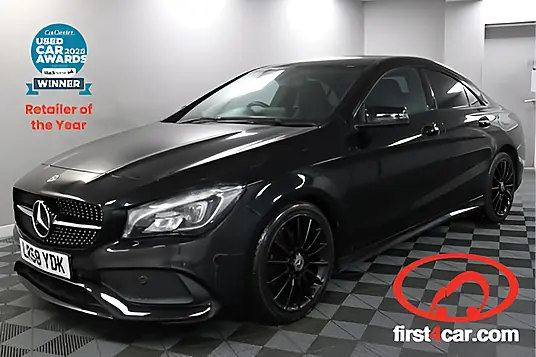 2018 Mercedes-Benz CLA 200 AMG Line Night Edition