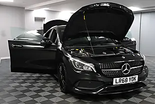 Used 2005 Mercedes-Benz Cla Class AMG Line Night Edition Black - Interior and Exterior details 10