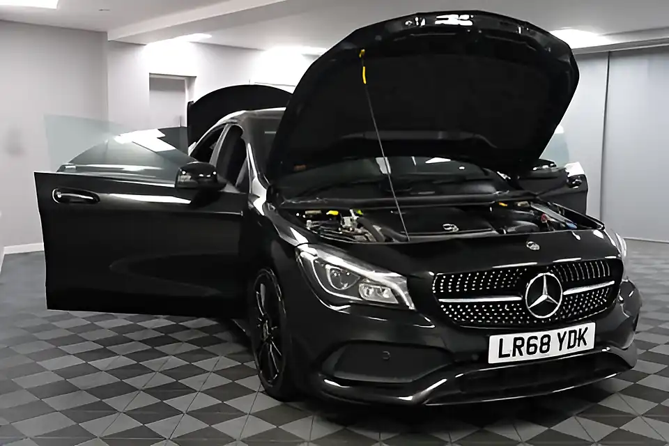 Used 2005 Mercedes-Benz Cla Class AMG Line Night Edition Black - Interior and Exterior details 10
