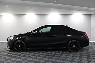 Used 2005 Mercedes-Benz Cla Class AMG Line Night Edition Black - Interior and Exterior details 11