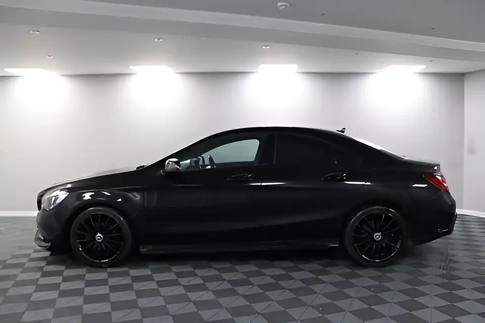 Used 2005 Mercedes-Benz Cla Class AMG Line Night Edition Black - Interior and Exterior details 11
