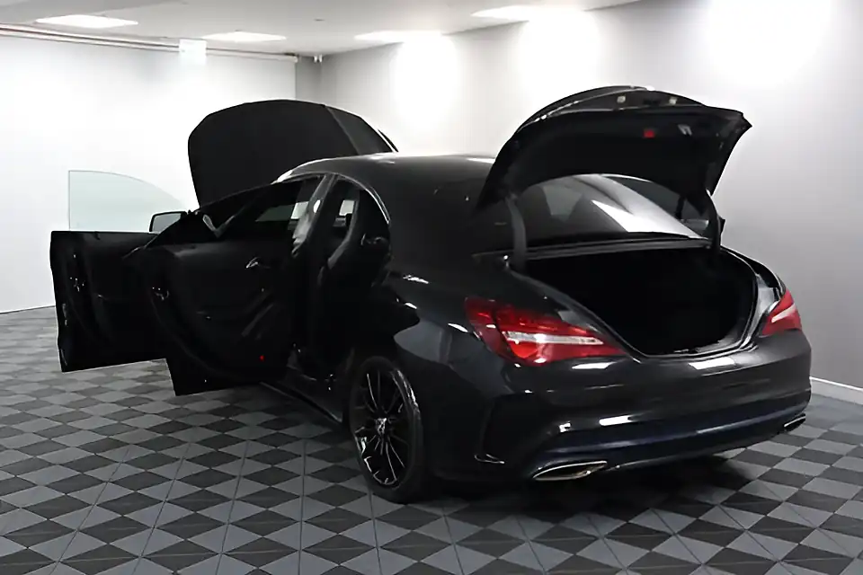 Used 2005 Mercedes-Benz Cla Class AMG Line Night Edition Black - Interior and Exterior details 12