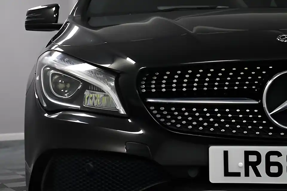 Used 2005 Mercedes-Benz Cla Class AMG Line Night Edition Black - Interior and Exterior details 14