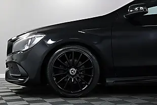Used 2005 Mercedes-Benz Cla Class AMG Line Night Edition Black - Interior and Exterior details 15