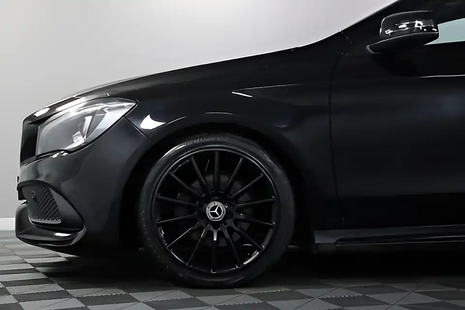 Used 2005 Mercedes-Benz Cla Class AMG Line Night Edition Black - Interior and Exterior details 15