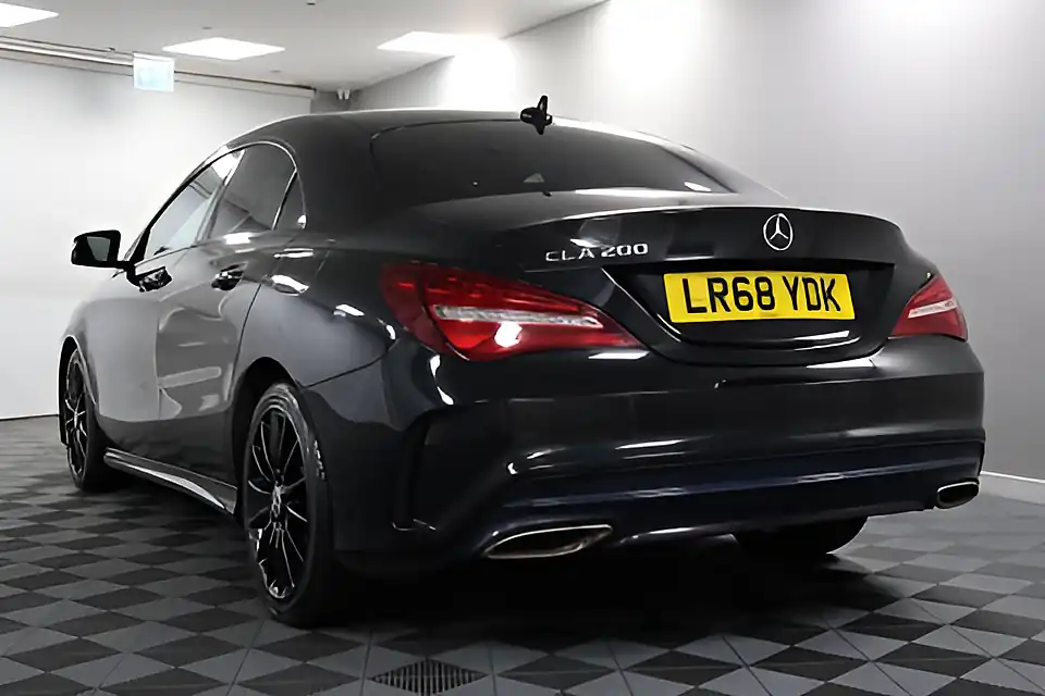 Used 2005 Mercedes-Benz Cla Class AMG Line Night Edition Black - Interior and Exterior details 16