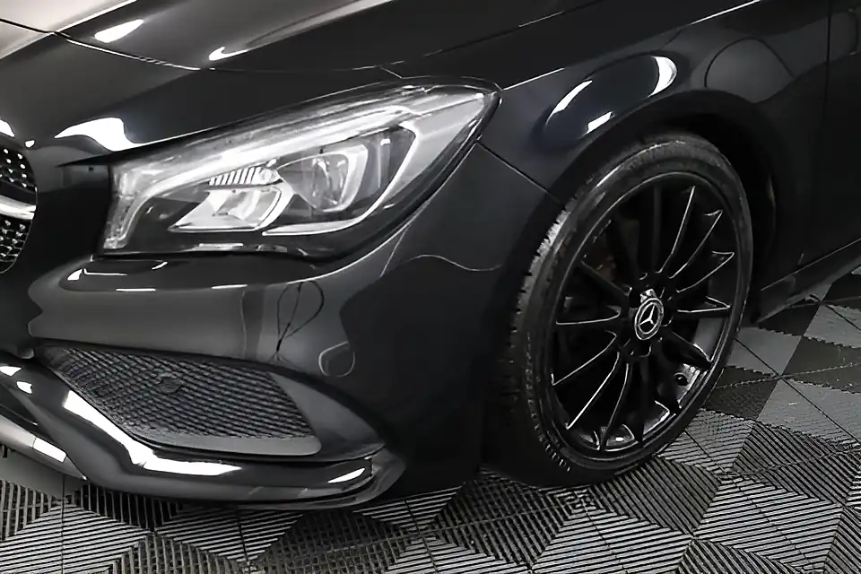 Used 2005 Mercedes-Benz Cla Class AMG Line Night Edition Black - Interior and Exterior details 17