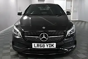 Used 2005 Mercedes-Benz Cla Class AMG Line Night Edition Black - Interior and Exterior details 2